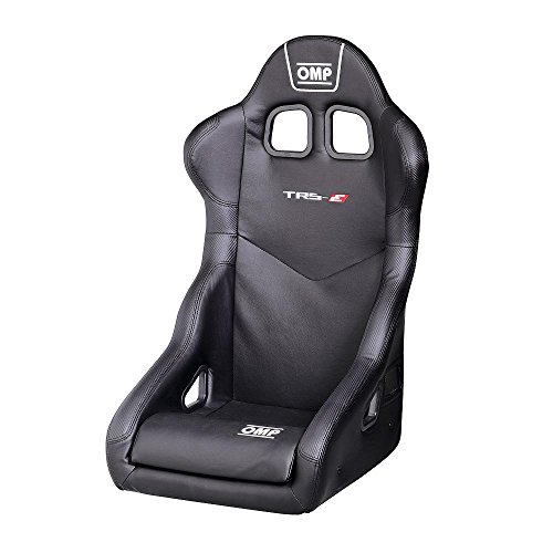 OMP OMPHA/760E/N Asiento para Racing, Negro