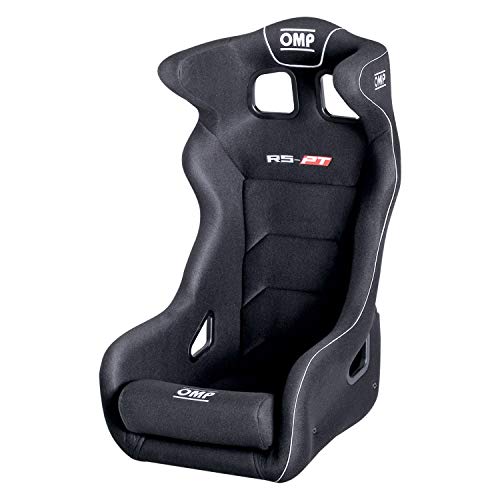 OMP OMPHA/762E/N Asiento para Racing, Negro