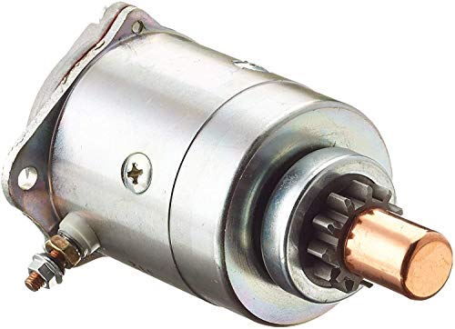 one by camamoto motor de arranque encendido compatible con (cod 77187218 motor de arranque encendido compatible para piaggio ape fl 50cc TM P RST MIX FL3 FL FL2 / Vespa PK 125 S (anno 1982-1986) (2 tempi) (VMX5T))