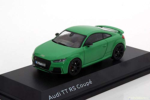 OPO 10 - Coche 1/43 Compatible con Audi TT RS Coupé Verde (10432)
