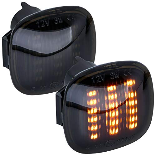 phil trade 7317-1 - Intermitente Lateral LED Compatible con A3 8L, A4 B5, A8 D2 (Ibiza 6K) phil trade 7317-1 - Intermitente Lateral LED Compatible con A3 8L, A4 B5, A8 D2 (Ibiza 6K)
