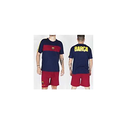 Pijama adulto del Fútbol Club Barcelona verano - L