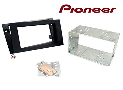 Pioneer 391320-15 - Adaptador Doble DIN para Radio de Coche para Audi A4 (2007-08), Seat Exeo (a Partir del año 2009)