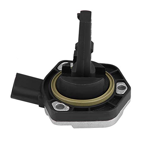 Qiilu Sensor de nivel de aceite, Sensor de nivel de aceite del motor para A4 A6 A8 TT Beetle Golf Jetta Passat 1J0907660B