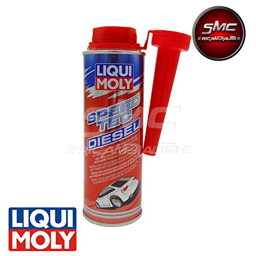Recambios de coche SMC Liqui Moly Speed Tec Diésel aumento rendimiento Diesel 250 ml 3722