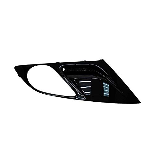 Rejilla parachoques delantero derecho con luz antiniebla, Opel Zafira desde 09/2011 al 12/2016 Rejilla parachoques delantero derecho con luz antiniebla, Opel Zafira desde 09/2011 al 12/2016