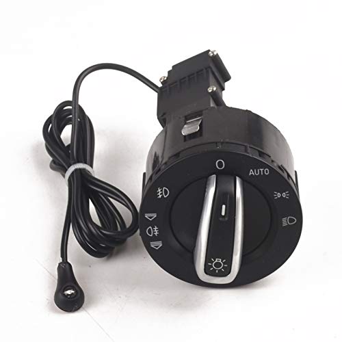 RelaxToday Interruptor de Control de Faros de Coche Sensor automático de Faros, para Audi A6 ALLROAD Quattro 2007-2011, Accesorios de Interruptor de Faros RelaxToday Interruptor de Control de Faros de Coche Sensor automático de Faros, para Audi A6 ALLROAD Quattro 2007-2011, Accesorios de Interruptor de Faros
