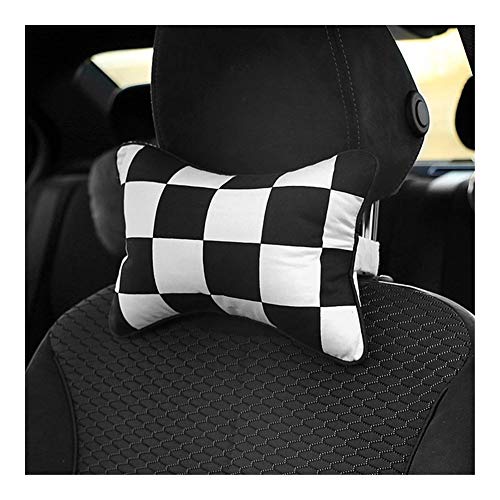 Reposacabezas para Coche Coches Almohada for cuello Almohada apoyo for la cabeza de Atención for Mini Countryman Cooper Clubman R50 R53 R55 R56 R60 R61 F54 F55 F56 F60 Accesorios for el coche Cómodo