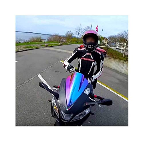 Revelación Parabrisas For Aprilia RSV4 Adaptarse R 1000 Fábrica RS4 125 50 2009 - Parabrisas 2012 2013 2014 2015 2016 2017 2018 Pantalla (Color : Iridium B) Revelación Parabrisas For Aprilia RSV4 Adaptarse R 1000 Fábrica RS4 125 50 2009 - Parabrisas 2012 2013 2014 2015 2016 2017 2018 Pantalla (Color : Iridium B)