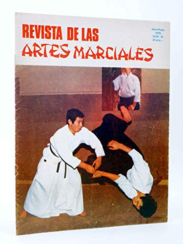 REVISTA DE LAS ARTES MARCIALES 18. Abril-Mayo 1975. Alas
