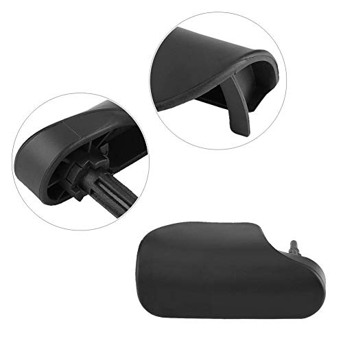 Rockyin Capo, Cubierta de la manija del coche capo de la capilla Palanca de liberación for Audi TT TTRS 2007-2014 8J1 823 533 C Rockyin Capo, Cubierta de la manija del coche capo de la capilla Palanca de liberación for Audi TT TTRS 2007-2014 8J1 823 533 C
