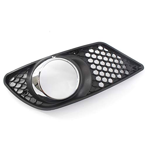 RongSheng Rejilla de luz antiniebla para Mercedes Benz Clase C W204 2008-2010 RongSheng Rejilla de luz antiniebla para Mercedes Benz Clase C W204 2008-2010