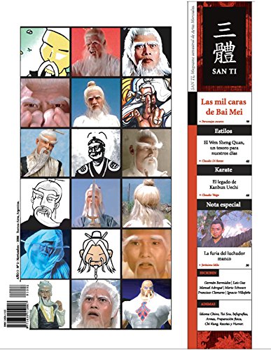 San Ti Numero 02: Magazine de artes marciales y cultura asiatica