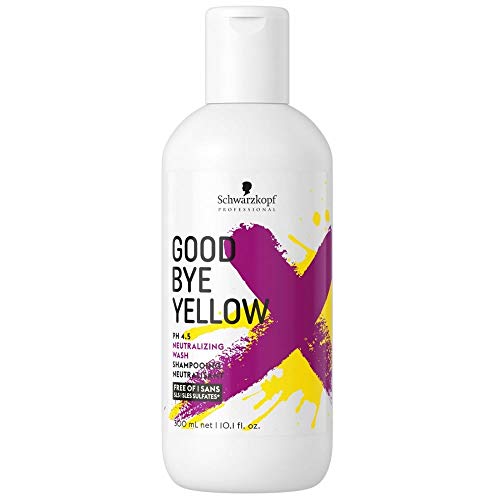 SCHWARZKOPF GOOD BYE YELLOW CHAMPÚ 300 ml