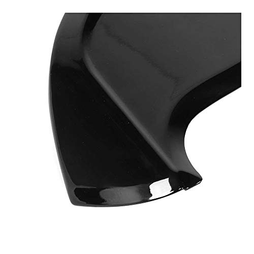 SDJKH Black Brillante para RS3 Estilo Techo Trasero Spoiler Fit for Audi A3 8V Sportback 5-Puerta 2013-2020 Auto Accesorios de automóviles