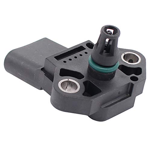 Sensor de presión de tubo de aspiración para A1 A3 Sportback A4 A6 Avant A5 Q7 TT Altea Ibiza IV Leon Toledo III Octavia II Superb II Golf IV Jetta III Passat CC Tiguan Touareg Touran Sensor de presión de tubo de aspiración para A1 A3 Sportback A4 A6 Avant A5 Q7 TT Altea Ibiza IV Leon Toledo III Octavia II Superb II Golf IV Jetta III Passat CC Tiguan Touareg Touran