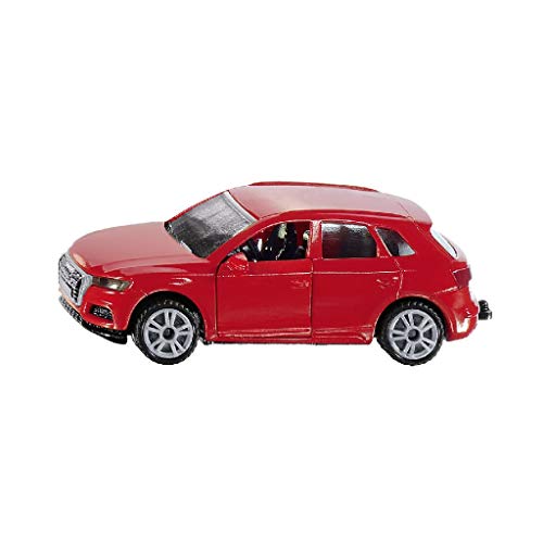 SIKU 1522, Audi Q5, Metal/Plástico, Rojo, Vehículo de juguete para niños, Apertura de puertas