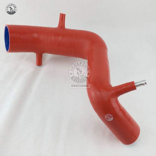 Silicone Inlet Air Intake Induction Hose Pipe For AUD*i TT For Golf MK4 1.8T