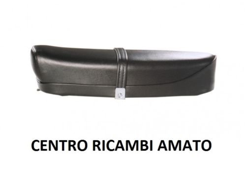 Sillín negro para Vespa 50 Special R L N / 125 ET3 Primavera Piaggio con palanca