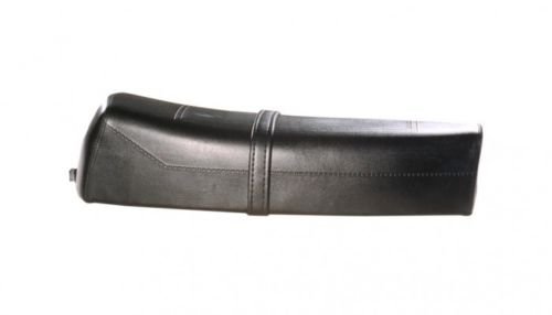 Sillín negro Vespa PX Pe 125 150 200 serie Arcobaleno chasis plástico //