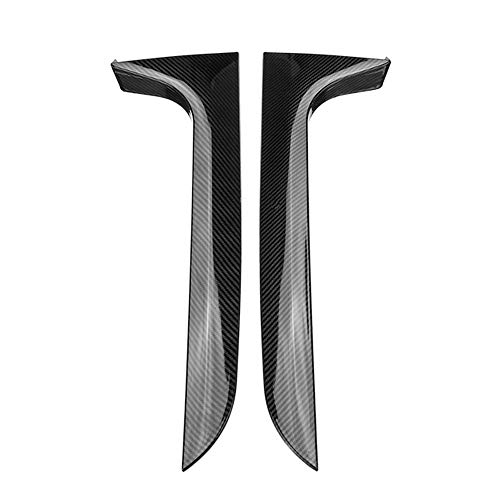 SIOM Alerón Trasero, Alerón Lateral De Ventana Trasera con Aspecto De Carbono Negro, Divisor Canard Canards para Audi A6 C7 Allroad TDI Quattro para Avant 2012-18 SIOM Alerón Trasero, Alerón Lateral De Ventana Trasera con Aspecto De Carbono Negro, Divisor Canard Canards para Audi A6 C7 Allroad TDI Quattro para Avant 2012-18