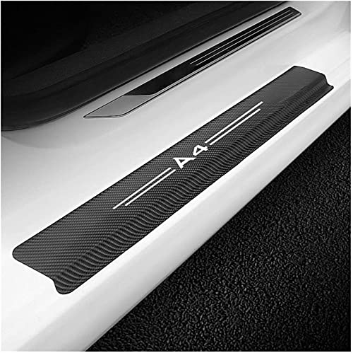 SIOM Para Audi A4 B5 B6 B7 B8 B9 Accesorios para Cubierta de umbral de Puerta de Coche Pegatinas de umbral de Puerta de Coche Pegatina de Vinilo de Fibra de Carbono 4 Piezas Pedal de Fibra de Car SIOM Para Audi A4 B5 B6 B7 B8 B9 Accesorios para Cubierta de umbral de Puerta de Coche Pegatinas de umbral de Puerta de Coche Pegatina de Vinilo de Fibra de Carbono 4 Piezas Pedal de Fibra de Car