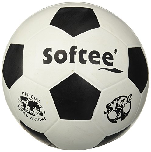 Softee Equipment 0000508 Balón de Fútbol, Unisex, Blanco, S