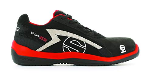 Sparco S0751641RSNR Zapatillas Sport EVO Negro Talla 41 Sparco S0751641RSNR Zapatillas Sport EVO Negro Talla 41