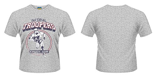 Star Wars: Imperial Troopers Athletic Club (T-Shirt Unisex Tg. 2XL) [Italia]