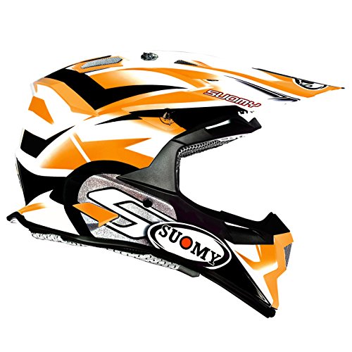 SUOMY KSAL0001.6 Casco para Motocross, Naranja, XL