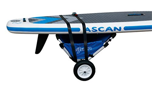 surfshop24 Carretilla de Transporte de Playa Board Buggy Ascan + Asiento