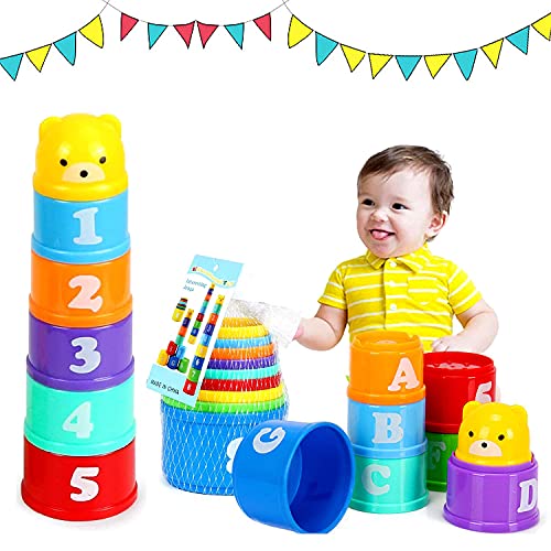 Taza de Juguete para bebé, Juguete Taza Apilable, Cubos Apilables, Niños Apilando Tazas, Taza de Juguete Apilable, Vasos Apilables para niños, Bebé Tazas de Apilamiento, Juguetes Educativos Apilables Taza de Juguete para bebé, Juguete Taza Apilable, Cubos Apilables, Niños Apilando Tazas, Taza de Juguete Apilable, Vasos Apilables para niños, Bebé Tazas de Apilamiento, Juguetes Educativos Apilables