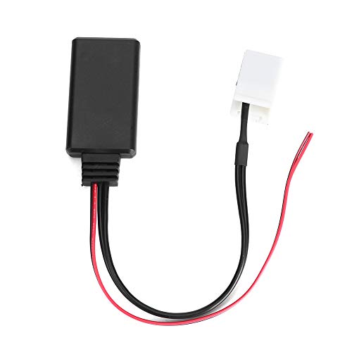 Terisass Cable Adaptador Auxiliar para Coche, módulo Bluetooth para Coche, Entrada de Audio para Peu-geot Cit-Roen RD4, Receptor de Cable estéreo de Radio