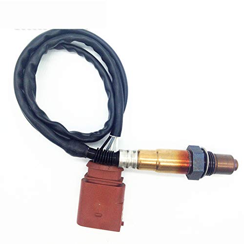 Tonyzhou Co.,ltd Sensor de oxígeno Lambda, para Audi A2 1.4i BBY AUA 2000-2004 Sensor de oxígeno de Ajuste Directo Post-Cat Sensor Lambda de oxígeno Universal para vehículos y automóviles