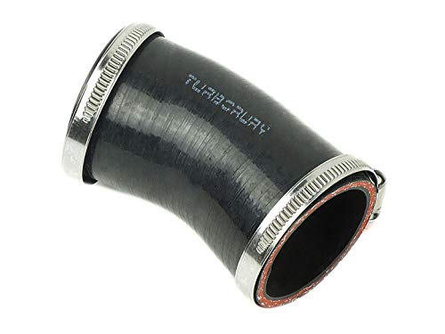 TURBORURY Compatible/repuesto para manguera de intercooler Turbo Audi A3 VW Passat Caddy Touran MK2 1.6TDI, 2.0 TDI 1K0145828T 5N0145828E