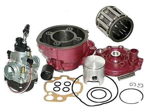 UNTIMERO 90cc Sport Cilindro Culata CARBURADOR Kit para Aprilia RS 50 hasta05