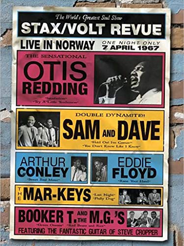 Various Artists - Stax Volt Revue - Live In Norway 1967