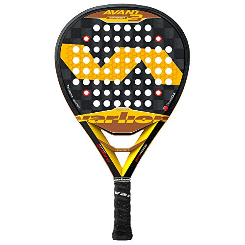 Varlion Avant Carbon 3 Quattro Palas, Adultos Unisex, Amarillo, 365-370 gr Varlion Avant Carbon 3 Quattro Palas, Adultos Unisex, Amarillo, 365-370 gr