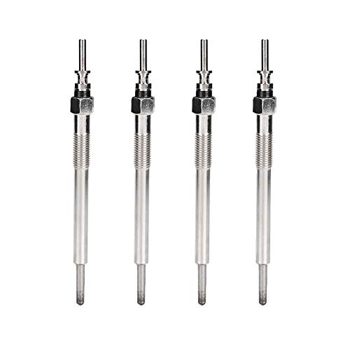 Vikenar 4PCS Diesel Calentador Bujías Fit Compatible con O-p-e-l Astra/Astravan/Combo 0100226497 Vikenar 4PCS Diesel Calentador Bujías Fit Compatible con O-p-e-l Astra/Astravan/Combo 0100226497