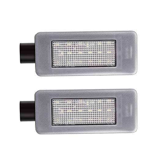 VINSTAR Modelo Nuevo 2020 Octubre 2X Luces DE MATRICULA LED HOMOLOGADAS E4 308 II MK2 207 CC 3008 2008 208 Crossover CANBUS VINSTAR Modelo Nuevo 2020 Octubre 2X Luces DE MATRICULA LED HOMOLOGADAS E4 308 II MK2 207 CC 3008 2008 208 Crossover CANBUS
