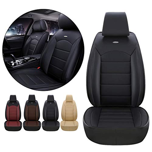 WANLING Fundas para Asientos de Coche para Audi A4 B5 E8 B8 Cabrio Avant Wagon Sedan 1996-2019 Durable Lujo Cuero Delantero Fundas Cubierta de Asiento WANLING Fundas para Asientos de Coche para Audi A4 B5 E8 B8 Cabrio Avant Wagon Sedan 1996-2019 Durable Lujo Cuero Delantero Fundas Cubierta de Asiento
