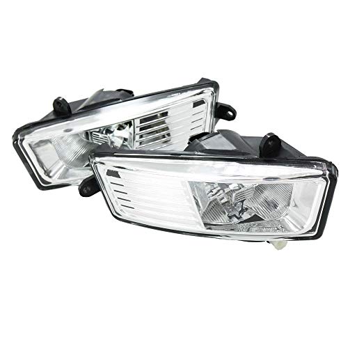 WEISHAN 2pcs for Audi A6 Avant S6 C6 Quattro 2009 2010 2011 Car Styling-Frente Bombilla halógena luz de Niebla lámpara de la Niebla (Color : Black) WEISHAN 2pcs for Audi A6 Avant S6 C6 Quattro 2009 2010 2011 Car Styling-Frente Bombilla halógena luz de Niebla lámpara de la Niebla (Color : Black)