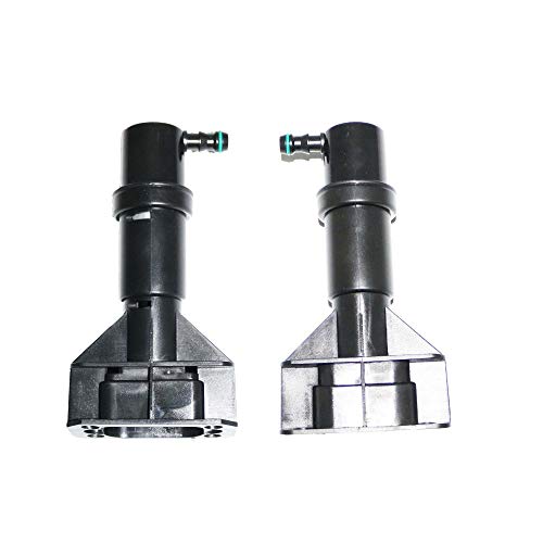 WEISHAN Sistema lavafaros Boquilla de chorro Car Styling for Audi A6 C5 S6 Avant Allroad Quattro 2002 2003 2004 2005 WEISHAN Sistema lavafaros Boquilla de chorro Car Styling for Audi A6 C5 S6 Avant Allroad Quattro 2002 2003 2004 2005