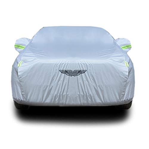 Whitejianpeak Compatible con la Cubierta de Coche Aston Martin Vantage Coupe, Revestimiento Impermeable, Tapa de Coche de Engrosamiento de Uso General para Uso en Interiores y Exteriores