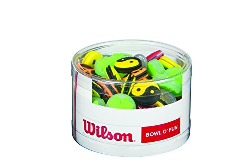 Wilson Bowl of Fun Antivibrador Raqueta, Unisex Adulto, Multicolor, NS