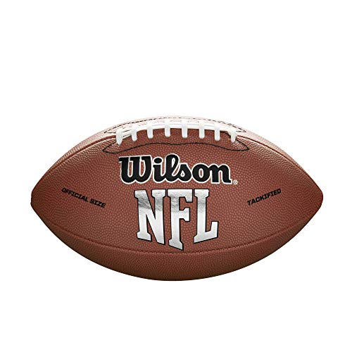 Wilson F1415 NFL MVP - Balón de fútbol (tamaño Oficial)