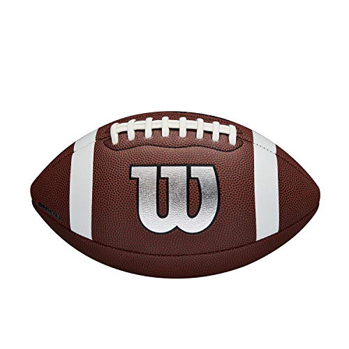 Wilson WTF1729XB Balón de Fútbol Americano, Nfl Legend, Uso Recreativo, Tamaño Oficial, Material Compuesto