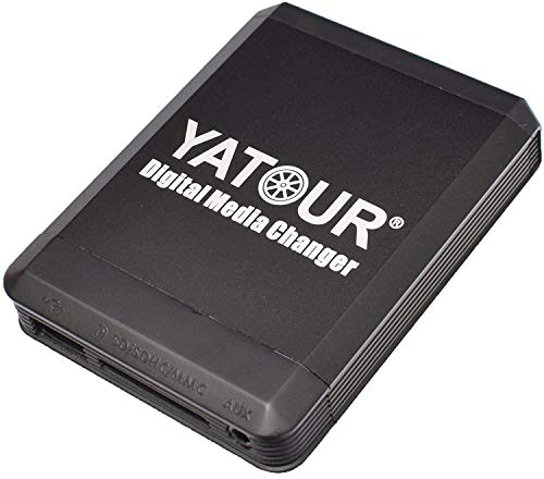 Yatour YTM07-MAZ1-BT Adaptador de Musica USB, SD, Compatible con iPhone, iPod iPad AUX Bluetooth para Mazda sin Navi mp3