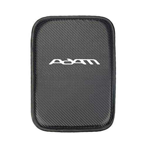 YFBB Car Apoyabrazos Almacenamiento Almohadilla, para Opel Adam Central Impermeable Storage Box Protección Cover, Auto Armrest Interior Pad Accessory