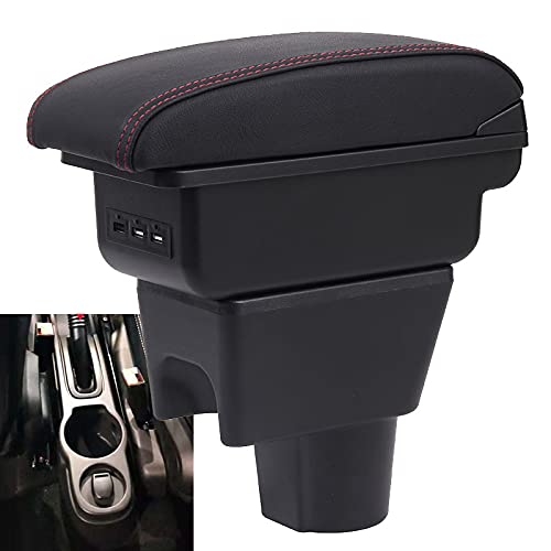 Ztuaalui para reposabrazos Renault Duster, para Dacia Duster Caja de reposabrazos de Coche Caja de Almacenamiento Central Accesorios de Coche Interior Ztuaalui para reposabrazos Renault Duster, para Dacia Duster Caja de reposabrazos de Coche Caja de Almacenamiento Central Accesorios de Coche Interior